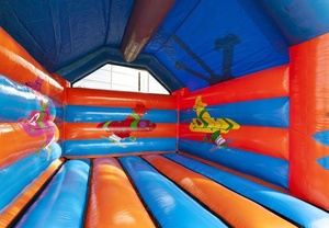Acheter videur gonflable crème glacée gonflable aire de jeux bulle videur <span class=keywords><strong>trampoline</strong></span> <span class=keywords><strong>bebe</strong></span> - Product Image 3