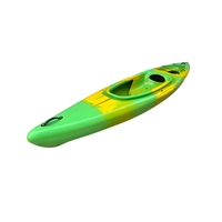 Produits phares : Kayak de loisirs monoplace Arrow Factory, vente en gros, 2,1-3m, pour lacs et rivières
