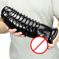 Dilatateur anal géant, dilatateur vaginal, plug anal surdimensionné en forme de pénis, dildo réaliste, pénis extra-large, dildo monstre pour hommes