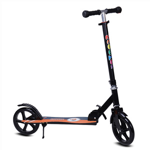 Scooter adulto kick scooter per ragazzo di 15 <span class=keywords><strong>anni</strong></span> pieghevole pieghevole push in alluminio <span class=keywords><strong>2</strong></span> ruote kick scooter per adulti e bambini - Product Image 4