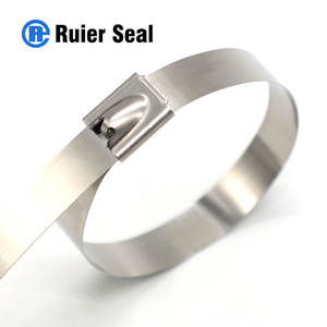 Bridas <span class=keywords><strong>de</strong></span> Acero Inoxidable Autoblocantes al por Mayor REST002 - Tamaños Personalizables para Uso Industrial - Product Image 3