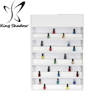Étagère à vernis à ongles led étagère de douche murale étagère à vernis nali pour équipement de salon