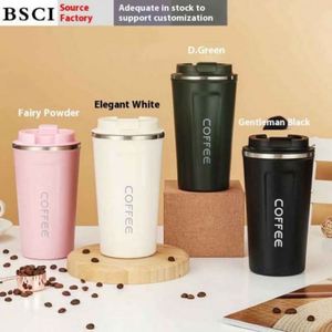 Gobelet de voyage en acier inoxydable avec isolation sous vide - Product Image 1