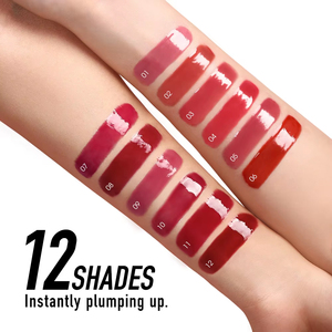 Ensemble de gloss à lèvres brillant effet miroir MLM 3 couleurs, hydratant, imperméable, brillant, liquide, effet verre, longue tenue, beauté des lèvres au quotidien - Product Image 6