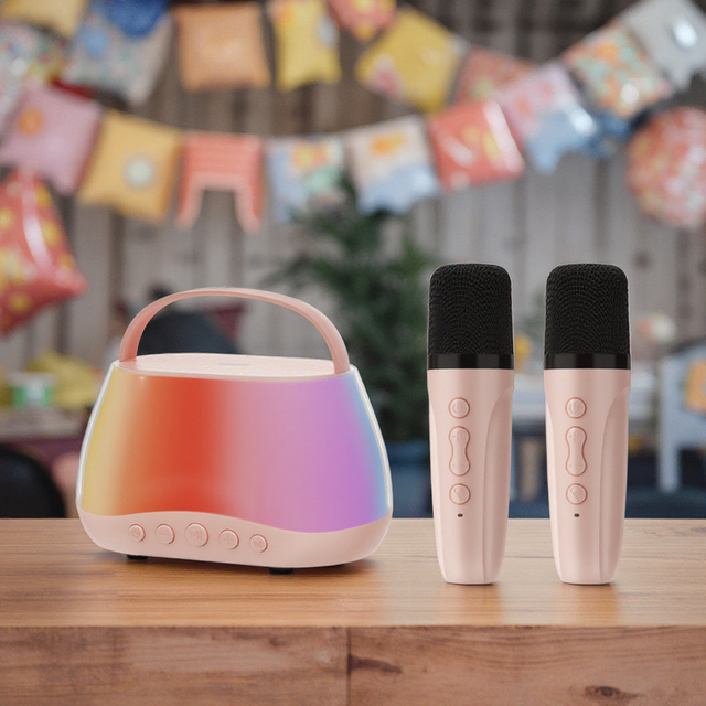 Outdoor Boom Box with Strong Bass and Bluetooth Microphone for Music Festival and Backyard Party
