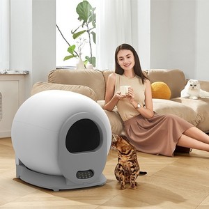 Self Cleaning <b>Litter</b> <b>Box</b> <b>for</b> Multiple <b>Cats</b> Automatic <b>Cat</b> <b>Litter</b> <b>Box</b> Self Cleaning App-Controlled,Dual Safety Protection - Product Image 4