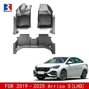 Factory Custom 5D TPE <b>Rubber</b> Eco-friendly Waterproof Anti Slip 5D Car <b>Floor</b> Mats 3 Pieces for Chery ARRIZO 5 (LHD) 2019-2025 - Product Image 2