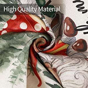 クリスマスデコレーション18x18インチコットンリネン枕カバー農家スロー枕カバーソファソファ用クッションケース - Product Image 6