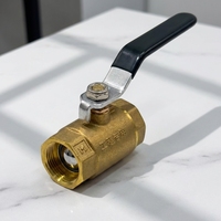 Vanne à boisseau sphérique manuelle en acier inoxydable SD DN20 3/4" PN16 avec raccord NPT, OEM, garantie 3 ans pour l'eau, l'huile, le gaz, température normale