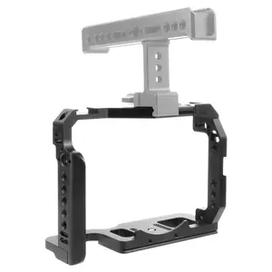 FEICHAO stabilizzatore per riprese Video videocamera in metallo videocamera Rig per Sony Alpha A7M3/A7III/A7R4 /A7R3/A7S3