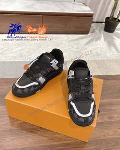 Zapatillas de Skateboarding para Hombre y Mujer, Nuevas, de Diseño, de Lujo, Casuales, de Alta Calidad, al por Mayor, de Cuero Genuino - Product Image 4