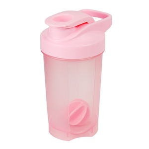 Hot Selling 500ml Fitness Shaker Bottle BPA Free Plastic Leakproof <strong>Protein</strong> Container Outdoor Promotional <strong>Gift</strong> Cheap Supplier - Product Image 2