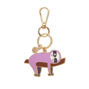 Fabricantes de llaveros de metal Un poco lento Esmalte Llavero Logo Esmalte duro suave Llavero personalizado - Product Image 2