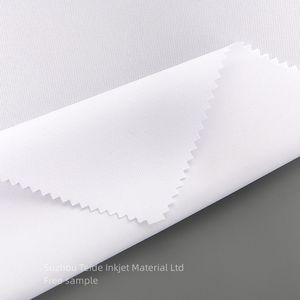 Tissu rétro-éclairé blanc Triple polyester 100% pour tissu d'affichage de boîte à lumière <span class=keywords><strong>imprimable</strong></span> sous/uv /latex - Product Image 3