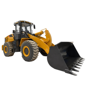 מותג העליון clg856h 5.5טון מלטעין גלגל מיני מטעין אמין טיפול מצטבר 1 שנה אחריות הכוללת הכוללת מנוע ליבה plc - Product Image 3