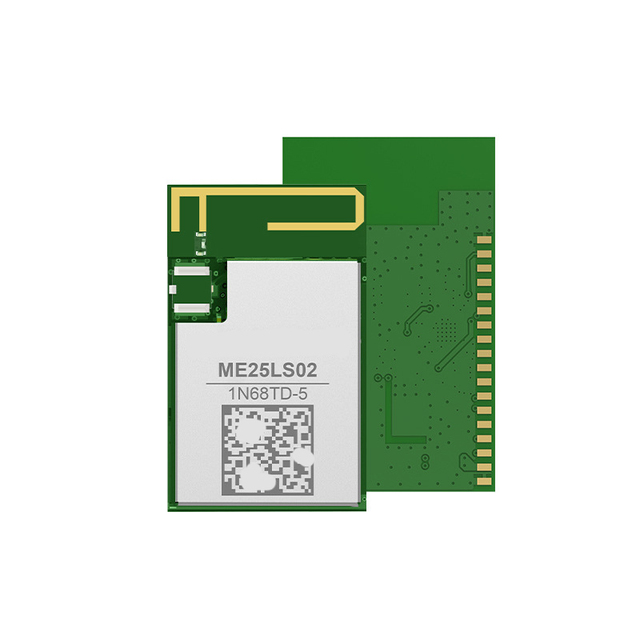 LoRa Module for Long-distance Data Transmission ME25LS02-LLCC68 Supports LoRaWAN Protocol and BLE 6.0