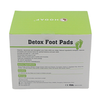 HODAF Pack Familial 2-en-1 : Patchs Détoxifiants Naturels pour les Pieds – Élimination des Toxines, Soulagement de la Fatigue et Soin du Métabolisme Corporel