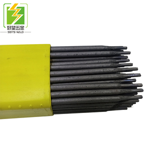 Chine Haute Qualité Fonte Aws ENiFe-C1 Électrodes De Soudage Bâton Baguettes De Soudage Dorées - Product Image 2