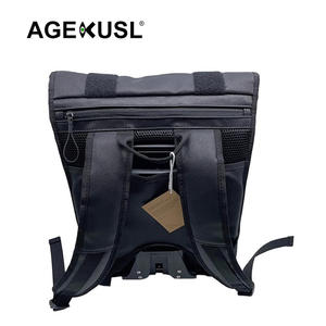 AGEKUSL impermeable bicicleta delantera portador plegable bicicleta mochila cesta <span class=keywords><strong>para</strong></span> <span class=keywords><strong>Brompton</strong></span> Royale Pikes bicicleta bolsas delanteras - Product Image 4