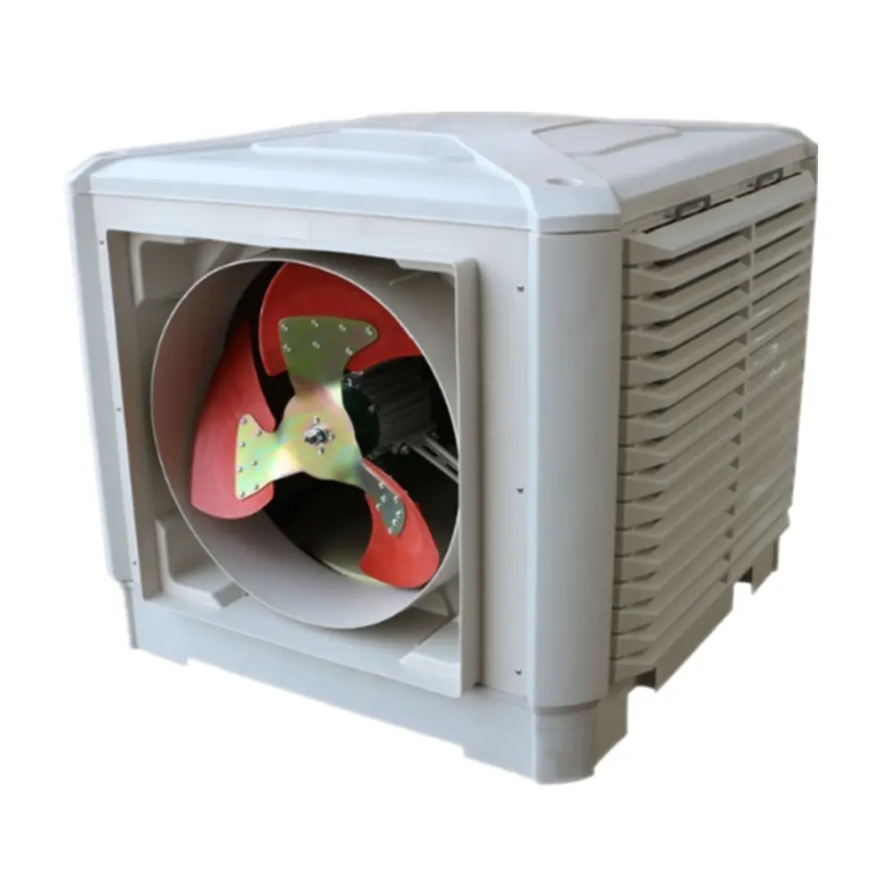 Sistema di raffreddamento del magazzino del motore del dispositivo di raffreddamento dell'aria portatile del motore del ventilatore a 3 velocità del refrigeratore d'aria industriale
