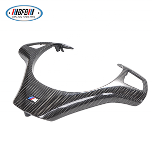 Couvre-<span class=keywords><strong>volant</strong></span> en fibre de carbone sèche de style remplacement pour <span class=keywords><strong>BMW</strong></span> Série 3 E92 E93 2006-2013 - Product Image 3