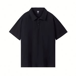 Design Wholesale High Quality Plain Casual Golf Custom Logo Simple Polo Shirt for Men Polo T-shirt - Product Image 1