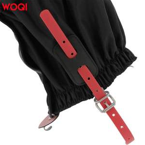 Guêtres d'hiver imperméables Woqi Outdoor en néoprène et tissu Oxford pour la randonnée, l'alpinisme, le camping, les sports sur glace et neige, adulte - Product Image 3
