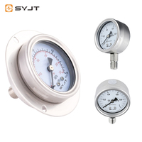 Manomètre numérique en acier inoxydable SY YB personnalisé, qualité garantie, précision de 1,6 %, plage 0,1-60 MPa pour applications hydrauliques