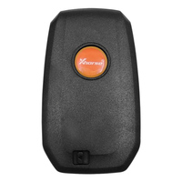 Clé intelligente universelle Xhorse VVDI pour Toyota XM38, clé intelligente 4D 8A 4A tout-en-un pour KEY TOOL Max Plus Pad VVDI2 VVDI Mini XSTO01EN