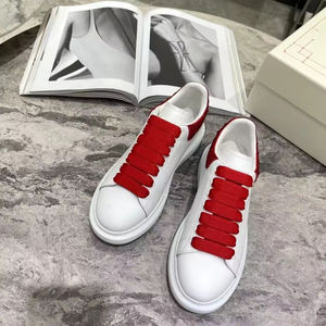 Zapatillas deportivas de cuero genuino de estilo clásico, con decoraciones de diamantes y, sin embargo, muy ligeras, zapatillas de diseñador. - Product Image 2