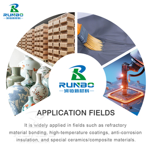 CAS 13530-50-2 Phosphate chất kết dính như chất kết dính Nhôm dihydrogen Phosphate cho vật liệu chịu lửa và lớp phủ - Product Image 6