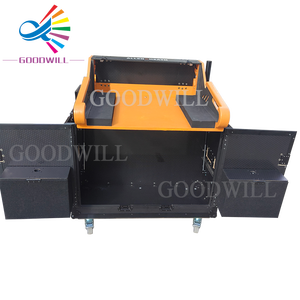 Estuche de vuelo hidráulico personalizado de Goodwill para consola Allen & Heath ILive T80 duradero con soporte para computadora portátil Soporte ODM y OEM - Product Image 1