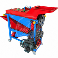 Machine à décortiquer le maïs Agricon Complete, 5,5 kW, moteur électrique/essence, 2000 kg/h, acier au carbone, décortiqueuse de maïs multifonctionnelle
