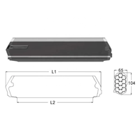 Batterie au lithium MJXN Dorado Plus 48V 10.4Ah-17.5Ah pour vélos électriques (Ebike) avec port USB, garantie de 12 mois, modèle MJ13-Dorado