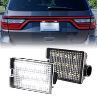 2 pièces - Feux arrière de voiture à LED pour plaque d'immatriculation, clignotants arrière promotionnels pour Dodge Durango 2014-2023