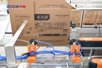Machine à emballer entièrement automatique de caisse de papier facial de ZD-ZX20 18 boîtes emballeur de tissu de 20 battements