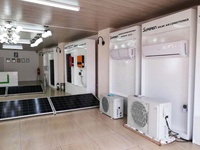Climatiseur solaire GREE 12000 BTU 100% DC48V, type split mural, système de climatisation solaire hors réseau à onduleur