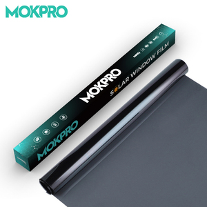 Prix d'usine Excellent VLT 15% Ultra HD Films solaires pour fenêtres en nano-PET résistant à la chaleur Protection de la vie privée Film carbone pour voiture - Product Image 2