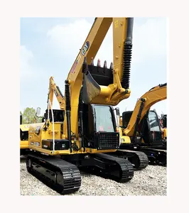 Kualitas asli 100% ekskavator Caterpillar bekas CAT313 excavator CAT313 biaya pengiriman kargo saat ini terbaru jam kerja rendah