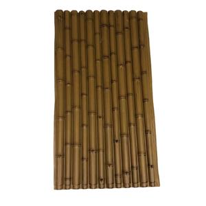 איכות גבוהה סימולציה חיצונית הדמיות חיצונית במבוק גדר במבוק מלאכותי עמיד למים אספקת פלסטיק - Product Image 1