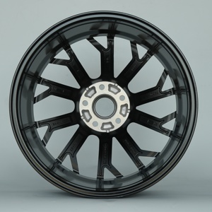 <span class=keywords><strong>Prix</strong></span> usine 18 19 20 pouces 5x112 ET30 35 roue de voiture de tourisme en alliage noir usiné pour <span class=keywords><strong>Audi</strong></span> RS4 RS5 RS6 RS7 <span class=keywords><strong>RS</strong></span> modèles Hub 66.45 - Product Image 3