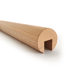 Balustrade en verre avec main courante rainurée - Product Image 4