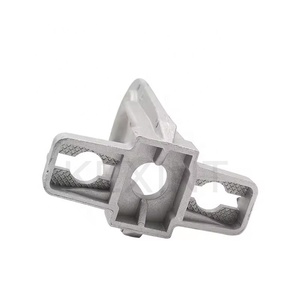 KEXINT ADSS Cable Suspensión Extremo muerto Abrazadera de anclaje Ganchos de soporte universal Poste de soporte de aluminio - Product Image 4