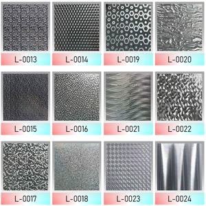 Feuille de gaufrage à chaud en aluminium multicolore de fabrication chinoise, matériau PET pour application sur papier, feuille de gaufrage à chaud dorée - Product Image 4