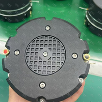 MINGSION Haut-parleur de graves haut de gamme 2 x 3,5 pouces (90 mm) avec bobine mobile en néodyme de 400 Watts et diaphragme en Kapton