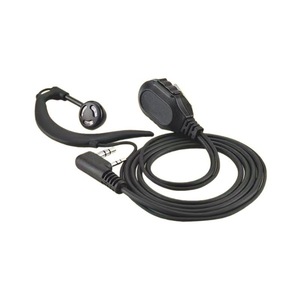 MOTORO Walkie Talkie Headset <b>Cable</b> 3.5mm Plug Anti Interference Ear Hook In Ear Universal For Baofeng Radio - Product Image 2