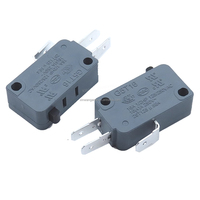 Micro-interrupteur en plastique XINWA XW-28 G5T16 5V, contact gris-argent, bouton-poussoir joystick pour machine de jeu d'arcade à monnayeur et divertissement
