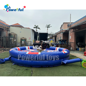 Thương mại <span class=keywords><strong>Inflatable</strong></span> dành cho người lớn bucking Bronco Rodeo Bulls <span class=keywords><strong>Inflatable</strong></span> bò cơ khí cho thuê - Product Image 3