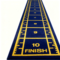 Shuangzhu SZ-GY personnalisé 15mm de hauteur de pile PE tapis de gazon artificiel pour piste de course de gymnastique intérieure et sol synthétique de football