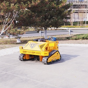 Robot tondeuse à fléaux autopropulsée télécommandée à essence Aiweiya AWY-550S 212cc avec <span class=keywords><strong>pelle</strong></span> à <span class=keywords><strong>neige</strong></span> pour le bricolage - Product Image 1